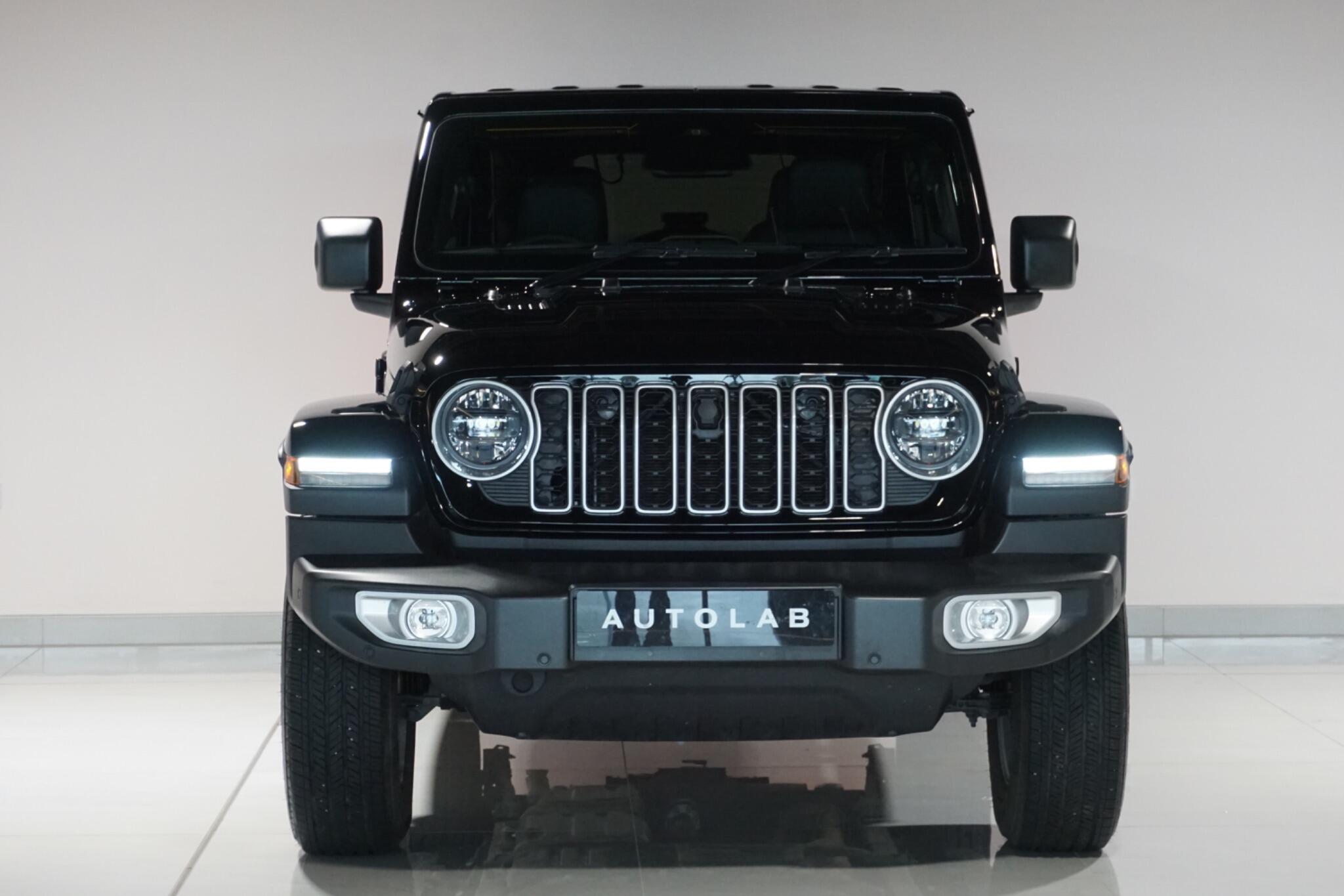 Jeep Wrangler 2.0 GME Sahara SUV 4dr Petrol Auto 4WD Euro 6 (s/s) (272 ps)